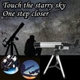 thumbnail image 1 of Adult Astronomical Telescope Professional Refracting Telescope 400mm Focal Length Large Multiple Astronomical Telescope 2ml, 1 of 8