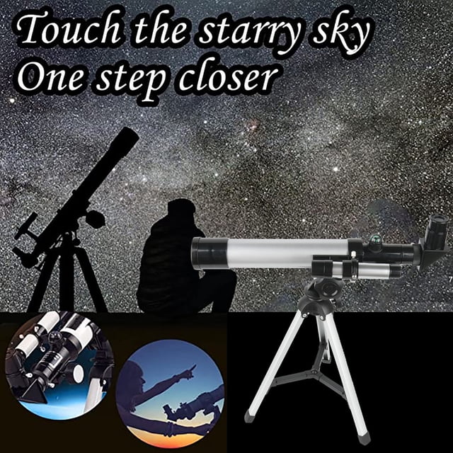 Adult Astronomical Telescope Professional Refracting Telescope 400mm Focal Length Large Multiple Astronomical Telescope 2ml