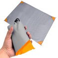 thumbnail image 1 of Outdoor camping mat waterproof and convenient foldable picnic mat lawn moisture-proof mat polyester plaid beach mat-Easily Fits into Small Bag, Washable Quick Dry Compact Beach Mat, 1 of 5