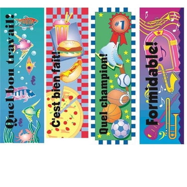 French Bookmarks
