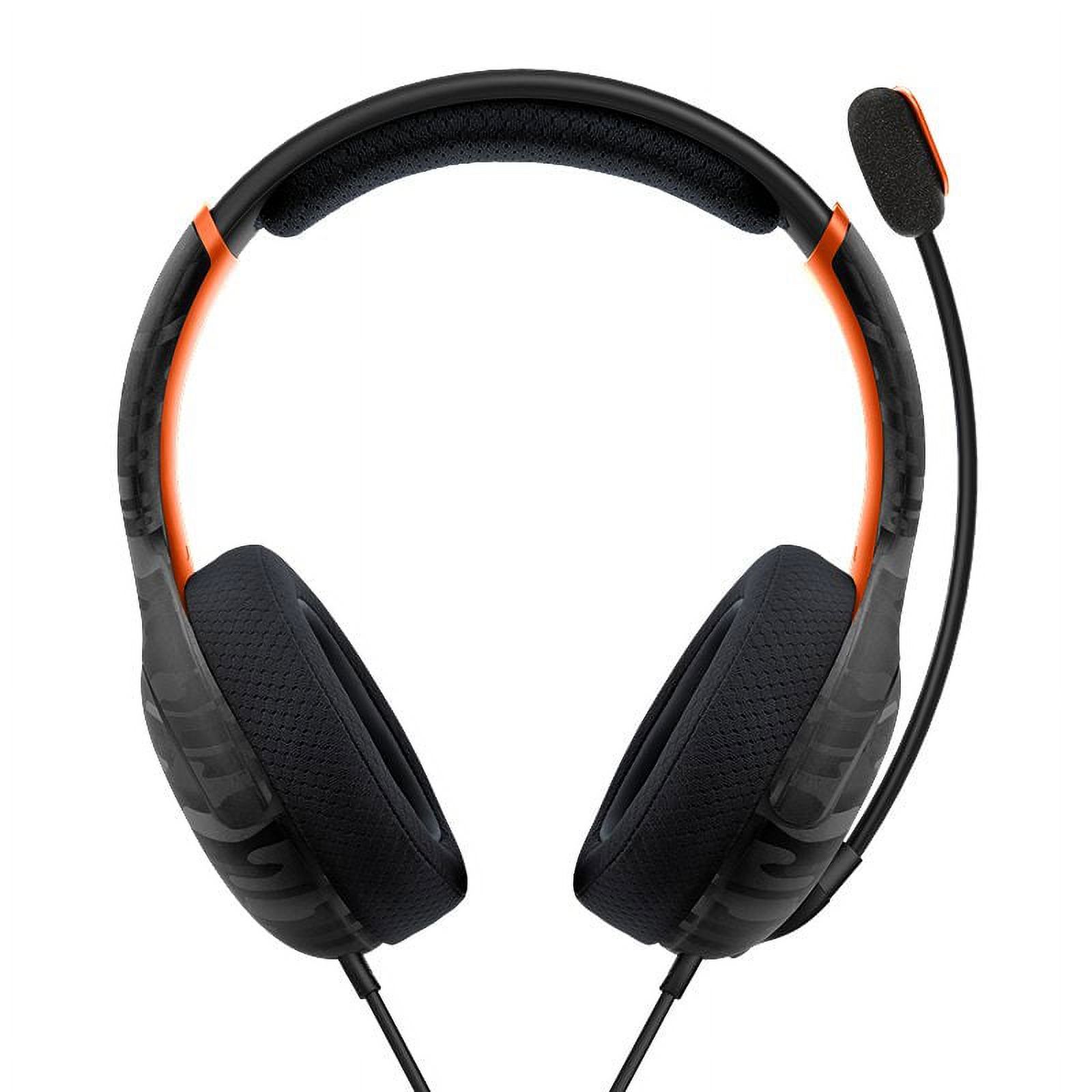 PDP AIRLITE Wired Headset: Atomic Carbon For Xbox Series X|S, Xbox One, & Windows 10/11 PC
