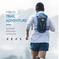 thumbnail image 2 of Hydration Backpack, 5.5L Running Hydration Vest, Breathable and Lightweight Marathon Trail Running Backpack for Cycling, Climbing and Hiking, 2 of 5
