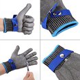 thumbnail image 1 of Vaidha Cut Proof Stab Stainless Steel Gloves Metal Mesh Butcher, 1 of 3