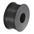 thumbnail image 1 of Uxcell 30AWG Stranded Wire Hookup 50M/164ft Black, Electrical Wire UL1007 Spool, 1 of 6