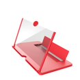 thumbnail image 1 of Kiplyki Wholesale HD 3D Phone Screen Magnifier Stereoscopic Amplifying Desktop 12Inch Bracket, 1 of 2