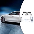 thumbnail image 3 of 2Pcs S Truck Side Steps Bar Coated Pedals Trucks Car, 3 of 8