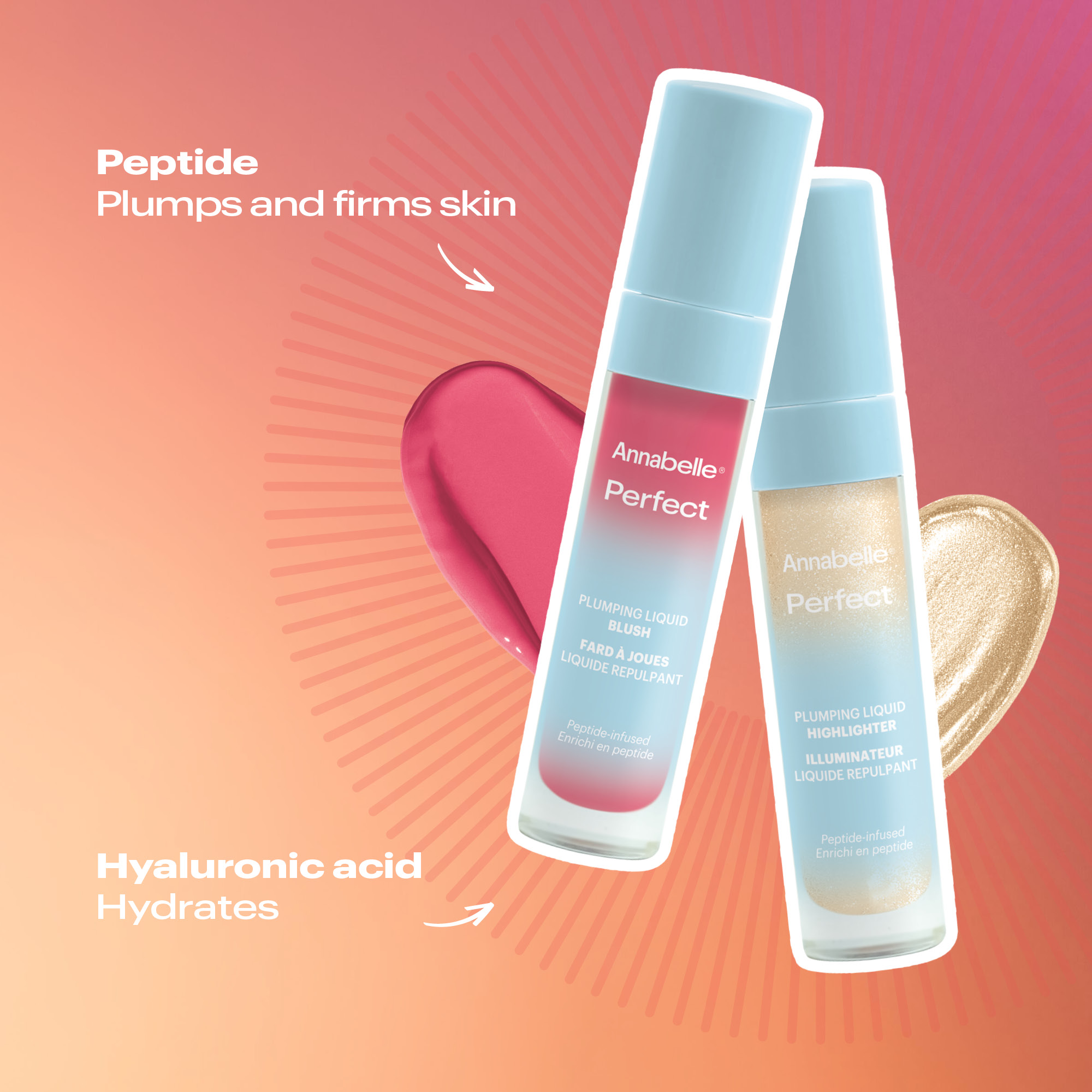 Annabelle Perfect Illuminateur liquide repulpant Rose lunaire