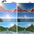 thumbnail image 3 of Clip pour Lunettes de Soleil Lunettes de Soleil Polarisées Clip Lunettes de Conduite Clip 2 Pcs Lunettes de Soleil d'Extérieur à Clip Lunettes de Soleil Polarisées de Conduite Clip Lunettes de Soleil, 3 of 8