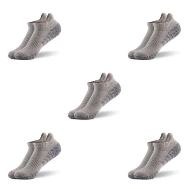 Decodeary Active Printing And Dyeing Socks - Stay Fashionable And Active At Same Time light grey M(35-38) 5Set