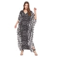 thumbnail image 1 of Caftans Longs pour Femmes, Robe Caftan Grande Taille, Robe de Soirée, Fête, Été, Plage, Robe d'Été, Manches Kimono, Robes Décontractées, 1 of 6