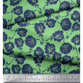 thumbnail image 3 of Soimoi Poly Georgette Fabric Artistic Floral Print Sewing Fabric Yard 52 Inch Wide, 3 of 5