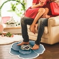 thumbnail image 1 of Washable Flower Carpet for Living Room and Bedroom - Non-Slip, Absorbent Area Rug in Red, Pink, Light Blue, Navy, 1 of 6