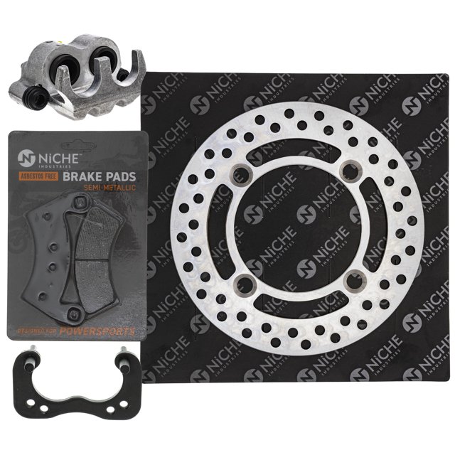 Niche Kit d'Étrier de Rotor de Frein Arrière Droit pour Polaris RZR 4 XP 900 1912375 UTV MK1007914