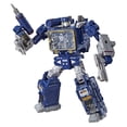 thumbnail image 4 of Jouets Transformers Generations War for Cybertron, figurine voyageur Soundwave WFC-S25, gamme Siege, 4 of 7
