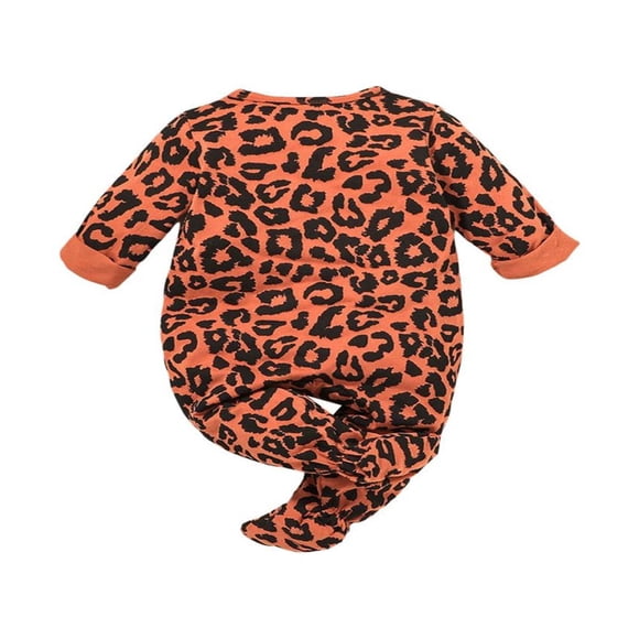 Newborn Infant Baby Girls Boys Burts Bees Pajamas Footed Romper Cute Animal Pattern Snap-Up Jumpsuit