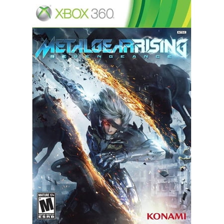 Metal Gear Rising: Revengeance Video Game With Walmart Exclusive Instrumental Soundtrack (Xbox 360)