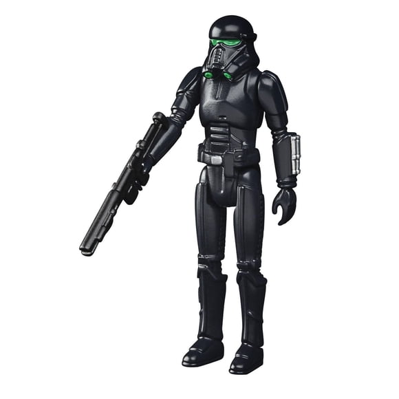 Star Wars Retro Collection Imperial Death Trooper, figurine articulée de collection de 9,5 cm Star Wars: The Mandalorian, à partir de 4 ans