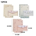 thumbnail image 2 of Stationary Set Stationery Letter Writing Paper, Stationary paper and envelopes set, 2 of 5