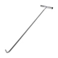 thumbnail image 3 of QualitChoice Manhole Hook Tool Trampoline Open Manhole Steel Sharp Single Hook Duty 68cm Heavy Cover Silver 38cm Sharp, 3 of 6