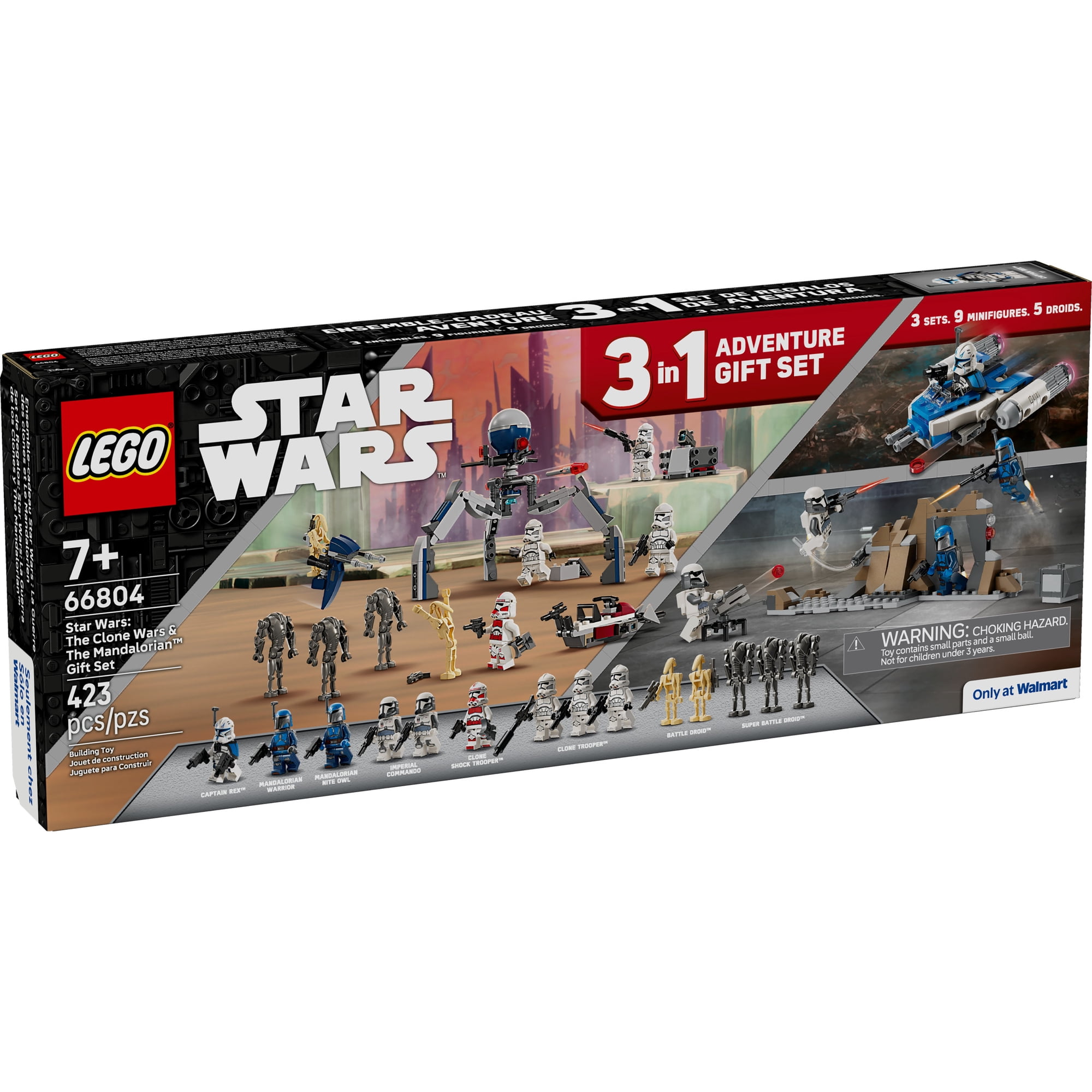 LEGO Star Wars: The Clone Wars & The Mandalorian Gift Set