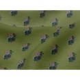 thumbnail image 4 of oneOone Viscose Jersey Fabric Floral Block Print Sewing Fabric BTY 60 Inch Wide, 4 of 4