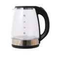 thumbnail image 4 of Kieccall Electric Kettles Borosilicate Glass Fast Boiling Pots for Home Kitchen Office Hot Water for Tea and Coffee, 4 of 6