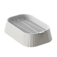 thumbnail image 2 of jinwen Seed Sprouter Tray Microgreens Home Growing Cat Grass Planter Box Hydroponic Gray, 2 of 9