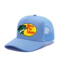 thumbnail image 3 of Bassproshops Casquette de Baseball en Coton Imprimé Protection Solaire Pêche d'Été (Rose), 3 of 7