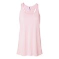 thumbnail image 1 of Bella Ladies Flowy Racerback Tank, L, Soft Pink, 1 of 3