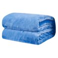 thumbnail image 2 of Agiferg Super Soft Warm Solid Warm Micro Plush Fleece Blanket Throw Rug Sofa Bedding, 2 of 2