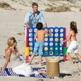 thumbnail image 4 of Costway Jumbo 4-to-Score 4 in A Row Giant Game Set, 4 of 10