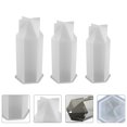 thumbnail image 2 of Miangastore Silicone Pillar Mold High Transparency Silicone White 3Pcs 5.86X2.56X2.36In, 2 of 9