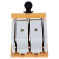 thumbnail image 2 of Electric Switch, Flame Retardant Long Service Life Knife Switch 380V 100A Easy Installation Sturdy Durable  For Office For Home, 2 of 8