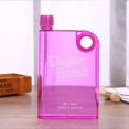 thumbnail image 3 of HLONK Bouilloire de Cyclisme Portable Petite Bouteille d'Eau Potable Carrée Transparente pour Bureau, 3 of 8
