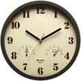 thumbnail image 3 of Bgsha Small Outdoor Clocks for Patio with Thermometer & Hygrometer Indoor Outdoor Use, 3 of 9