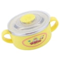 thumbnail image 1 of Children Cartoon Stainless Steel Feeding Bowl Heat Insulation Baby Rice Bowl Kids Kitchen Utensils, 1 of 7