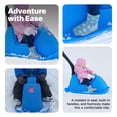 thumbnail image 3 of Step2 Push Around Sled for Toddlers, Ride-On Snow Sled with Push Handle, Outdoor Winter Toy, Ages 1.5–4 Years, 3 of 8