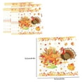 thumbnail image 3 of Serviettes Jetables en Papier pour Dinde d'Automne pour l'Action de Grâce, Serviettes Jetables Fournitures de Fête Décorations de l'Action de Grâce, Serviettes pour Dinde d'Automne Fournitures de Fête d'Automne Serviettes d'Automne Décorations d'Automne, 3 of 6