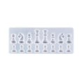 thumbnail image 4 of Christmas Board Games for Families Chess Board Resin Game Board Silicone Epoxy Resin Casting for Diy Crafts Epoxy Resin Molds Silicone Silicone Molds for Epoxy Resin, 4 of 8