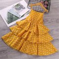 thumbnail image 1 of LOVZFMLL Jupe Princesse Sans Manches d'Été pour Filles, Col Rond, Broderie, Nœud, 1 of 6
