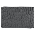 thumbnail image 1 of Jubipavy Area Rug 1pc Memory Foam Bath Rug Embossed Bathroom Mat Water Absorbent And Washable Bath Rugs, Non-Slip, Thick, Soft And Comfortable Carpet For Show, 1 of 2