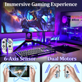 thumbnail image 4 of Switch Joypad for Nintendo Switch Controller, Coloful RGB Light Switch Game, 4 of 8