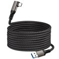 thumbnail image 1 of High-Speed Usb A To Usb C 10Gbps Data Cable 3A Usb3.2 for Quest Link Vr 1.5 Mingyqi, 1 of 8