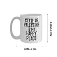 thumbnail image 2 of Chmadoxn Cups Ceramic Coffee Mark Cup Tea Water Cup New Fan Gift Mug lettering, 2 of 2
