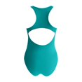thumbnail image 4 of Women's Athletic Racerback Swimsuit - Color Block Boyleg Bathing Suit - Removable Padding - Nylon/Spandex - S-XXL - Lap Swimming, 4 of 4