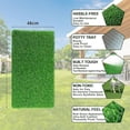 thumbnail image 3 of tamizeot Fresh Patch Grass For Dogs Artificial Turf Grass Outdoor Durable Dog Pad Effective Fake Artificial M, 3 of 6