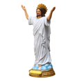 thumbnail image 4 of Holy Jesus Adornment Easter Jesus Rebirth Statue Ornament Desktop Decoration, 4 of 6