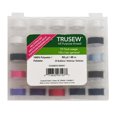 thumbnail image 2 of Trusew Trusew 30 Piece 50Yd Mini Spool Multi, 2 of 2