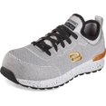thumbnail image 1 of Skechers Bulkin – Balran Comp Toe Gris/noir 6.5 D - Grand, 1 of 5