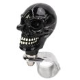 thumbnail image 2 of Skull Steering Wheel , Wear Resistant Durable Fade Proof Steering Wheel Control Knob  Driving  For Car Black,Red, 2 of 8